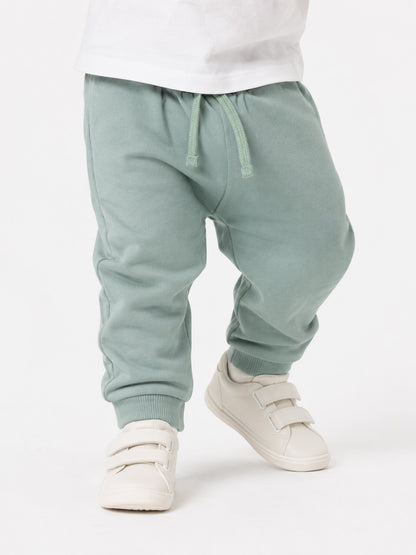 Baby Boys French Terry Mint Sweat Pant