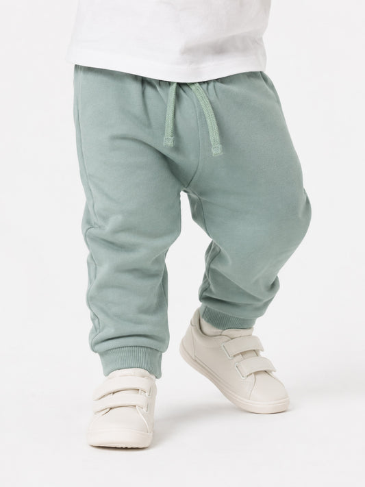 Baby Boys French Terry Mint Sweat Pant