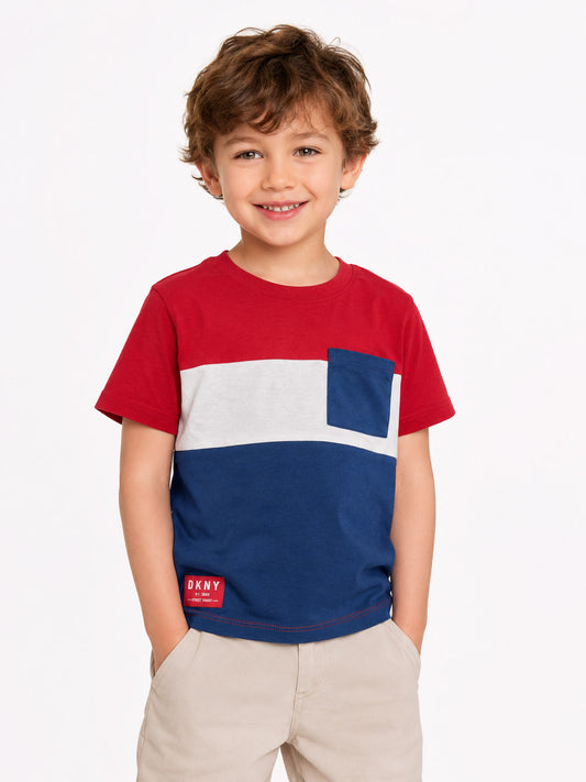 Boys Printed T Shirt
