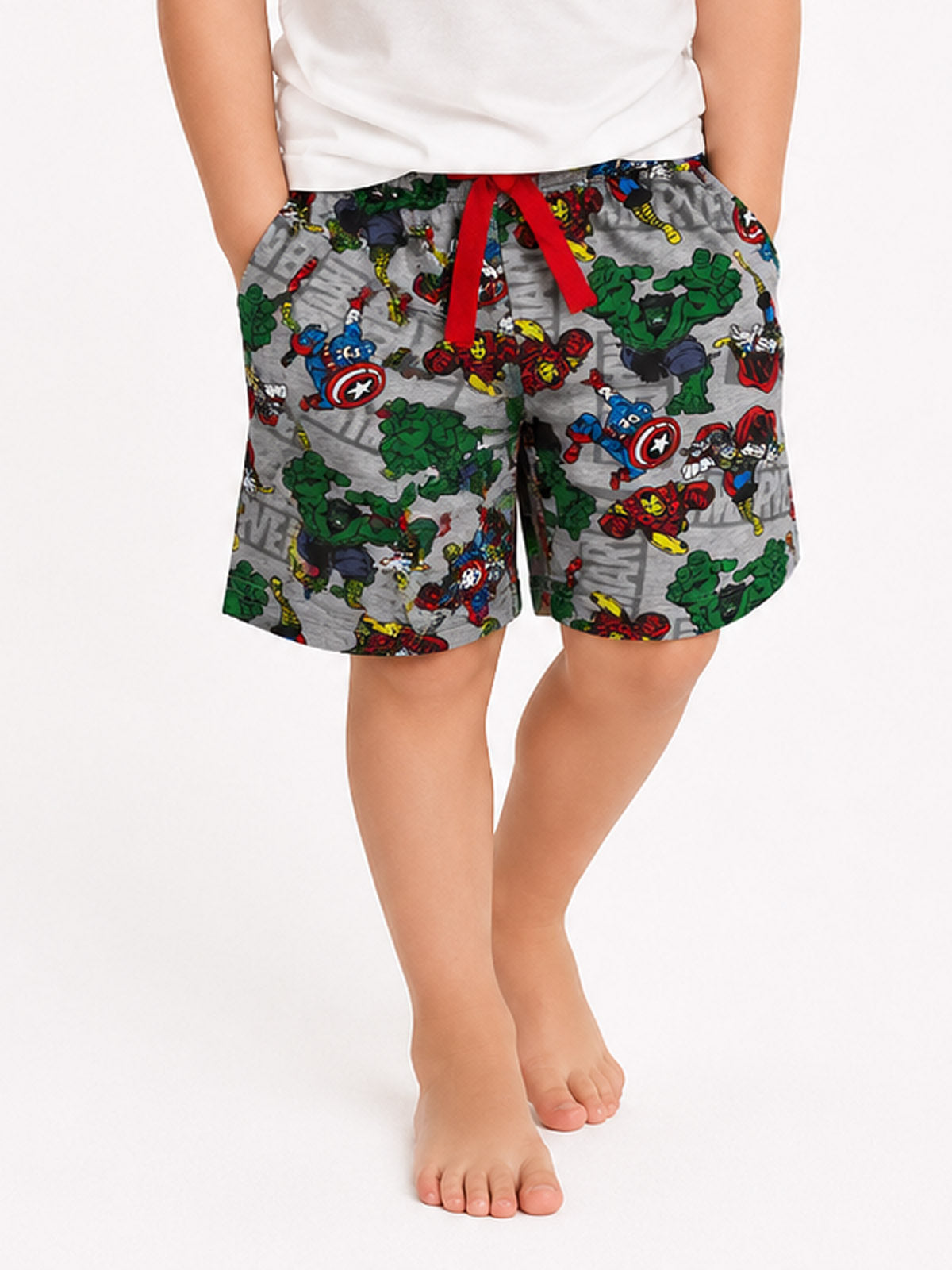 Chracter Printed Boys Shorts