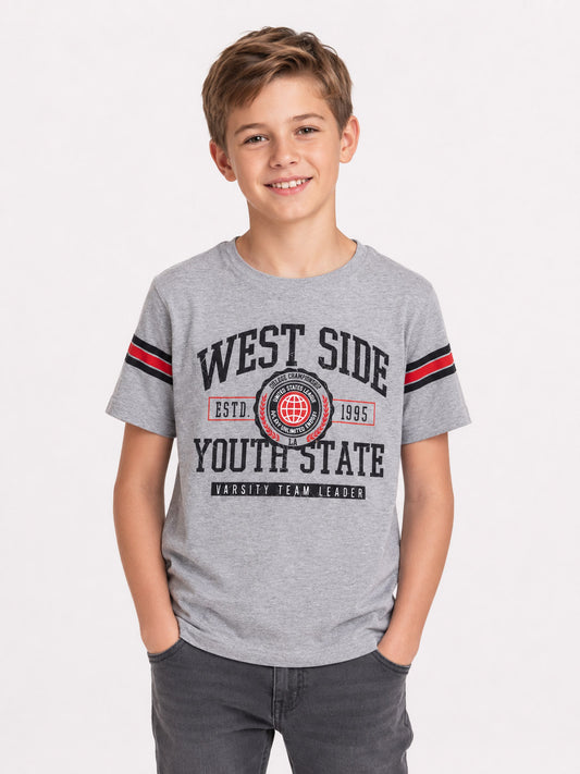 Boys Printed T Shirt