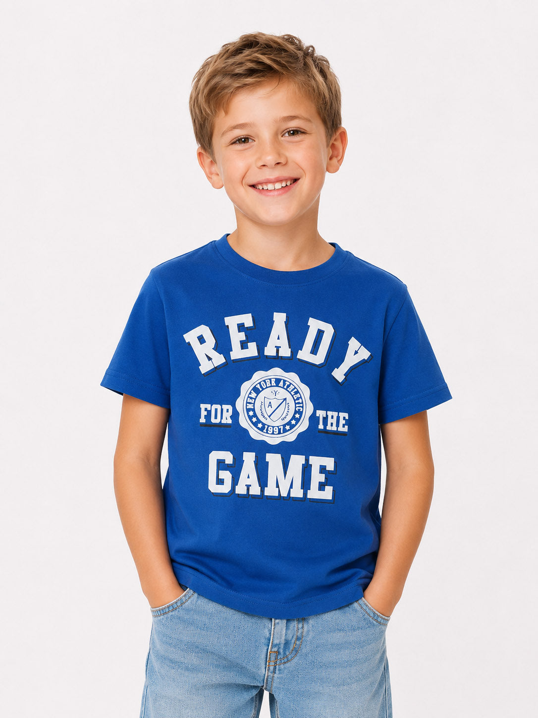 Boys Printed T Shirt
