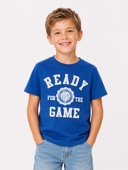 Boys Printed T Shirt
