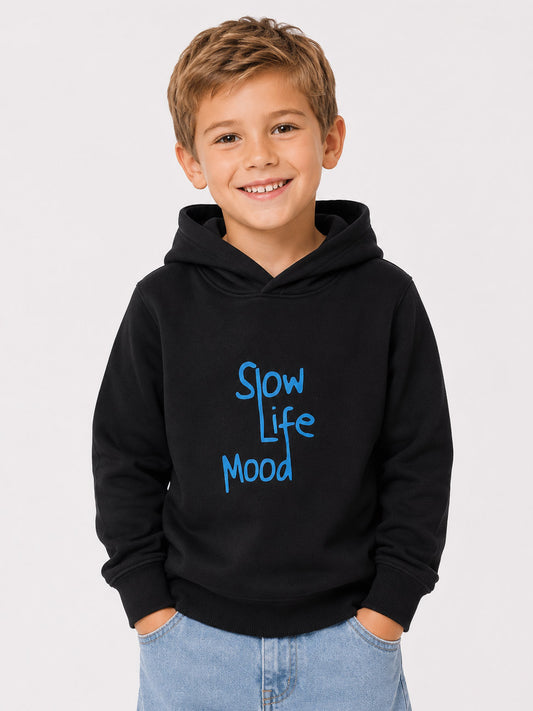 Boys Hooded Pullover Sweatshirt