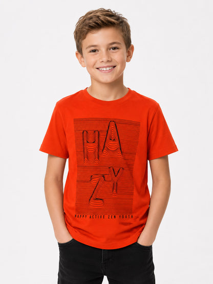 Boys Printed T Shirt