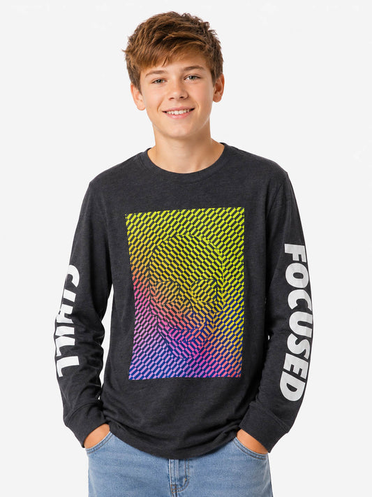 Boys Long Sleeve T Shirt