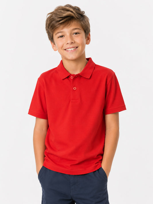 Boys School Polo