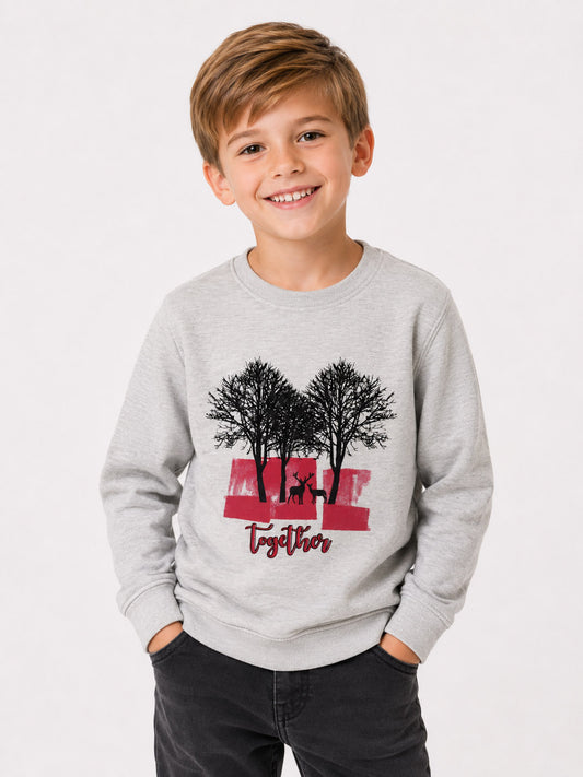 Boys Pullover Sweatshirt