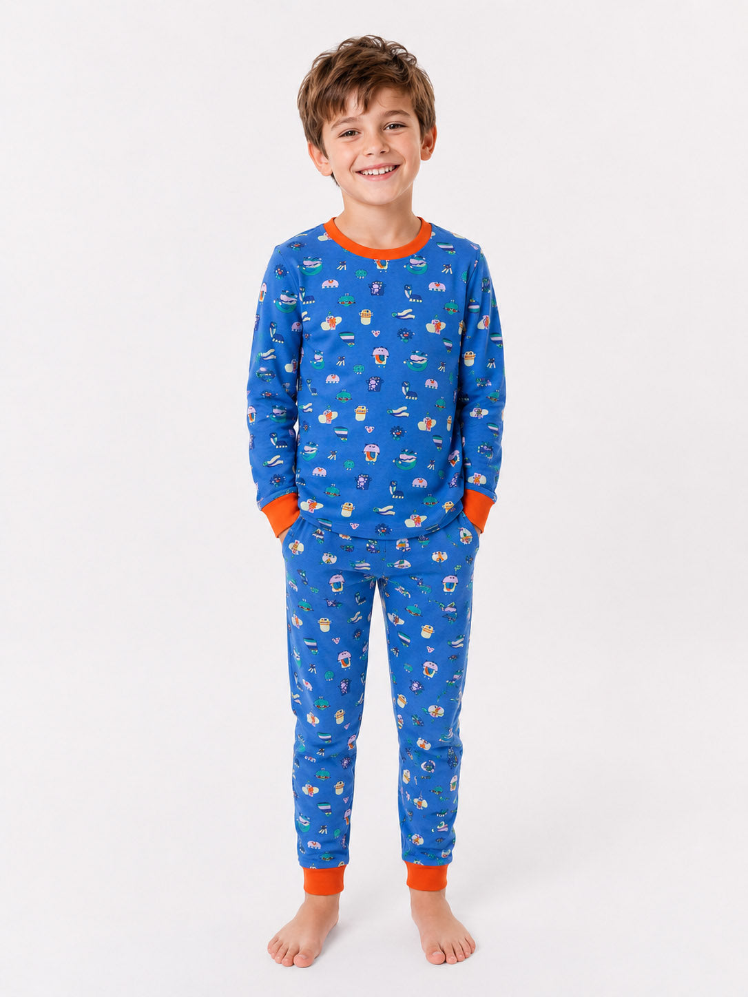 Boys Pyjama Set
