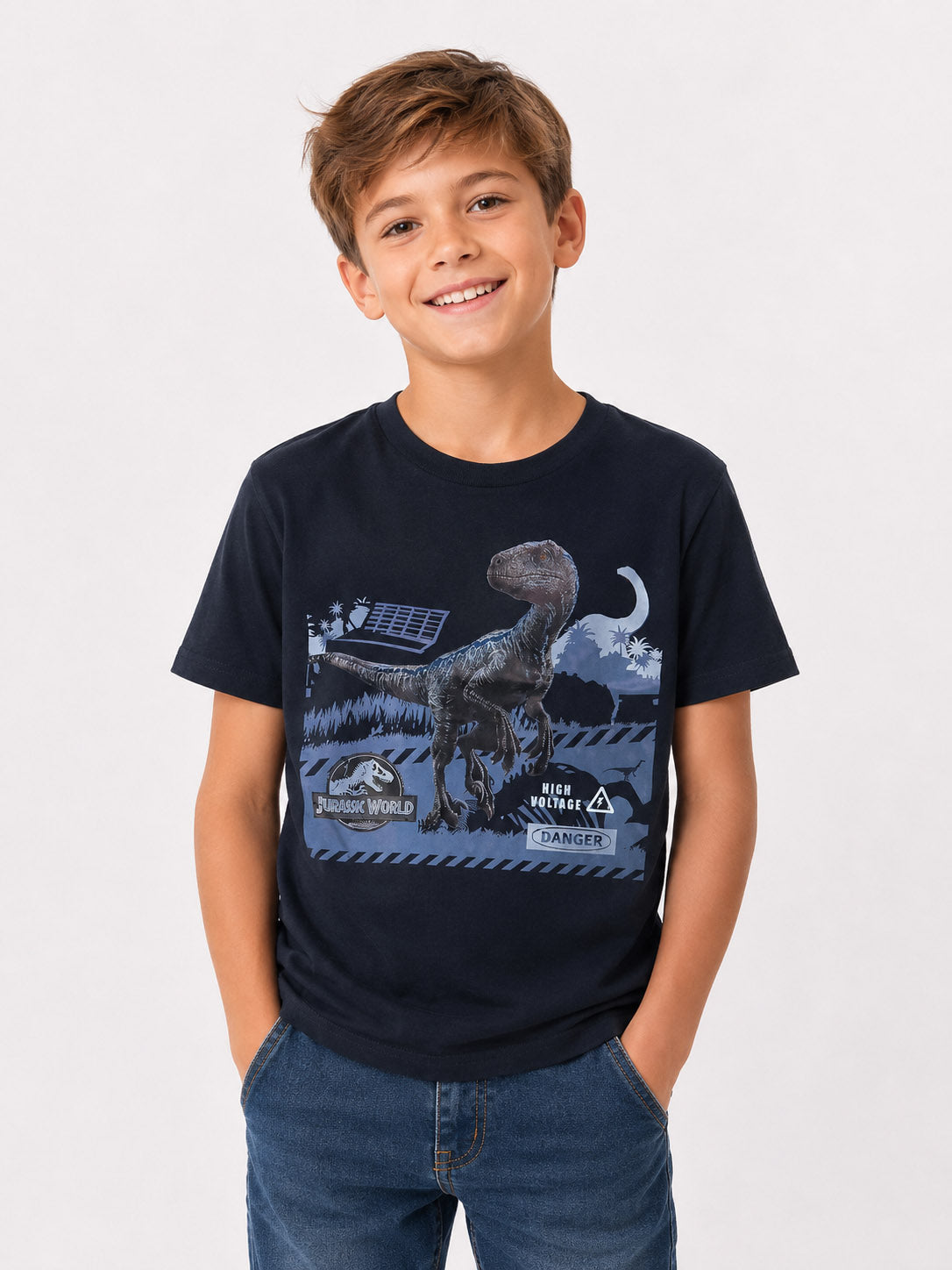 Boys Printed T Shirts