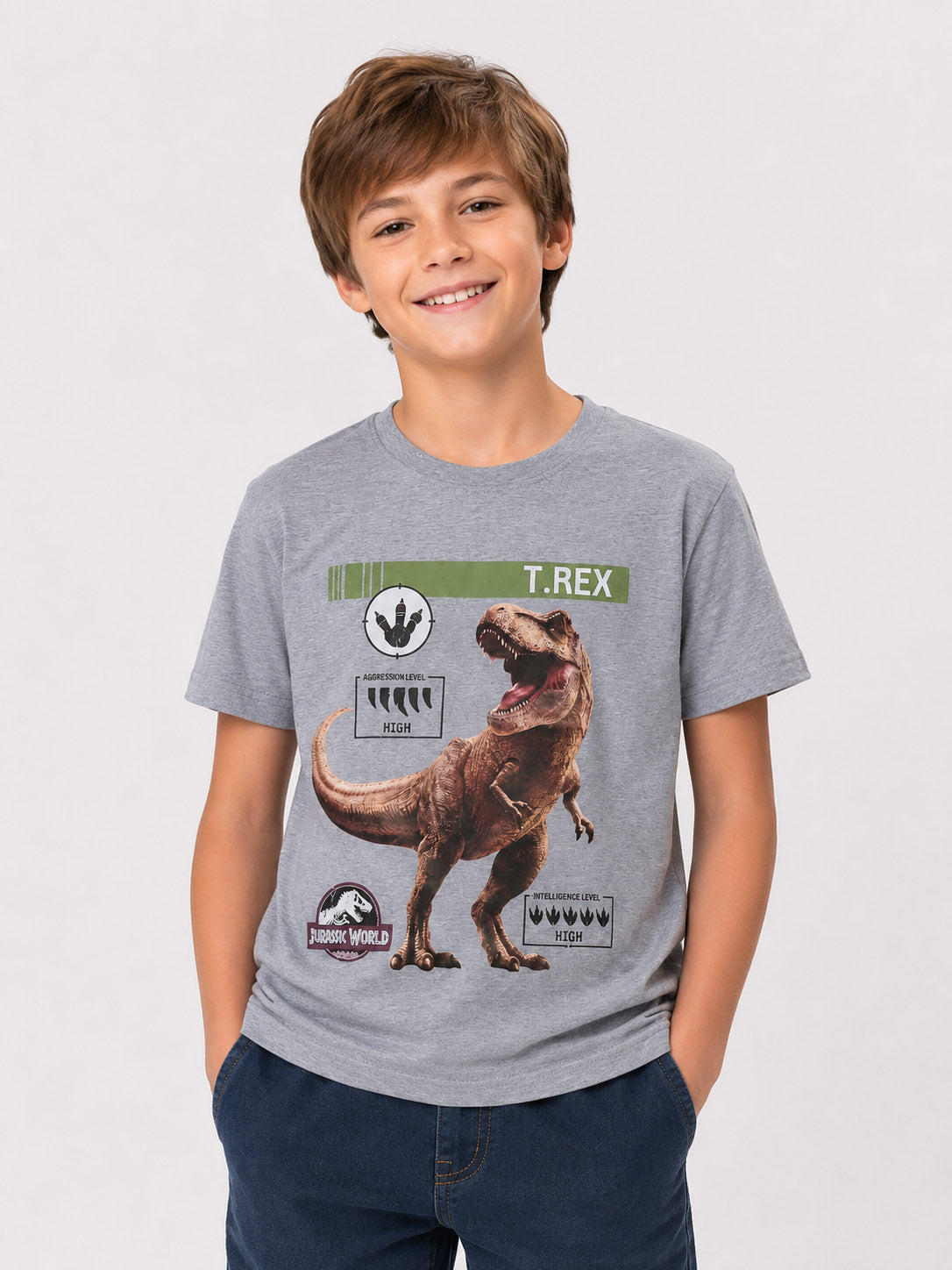 Boys Printed T Shirt
