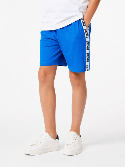 Boys Printed Knit Shorts