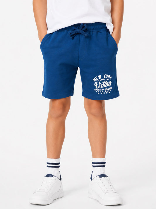 Boys French Terry Knit Shorts
