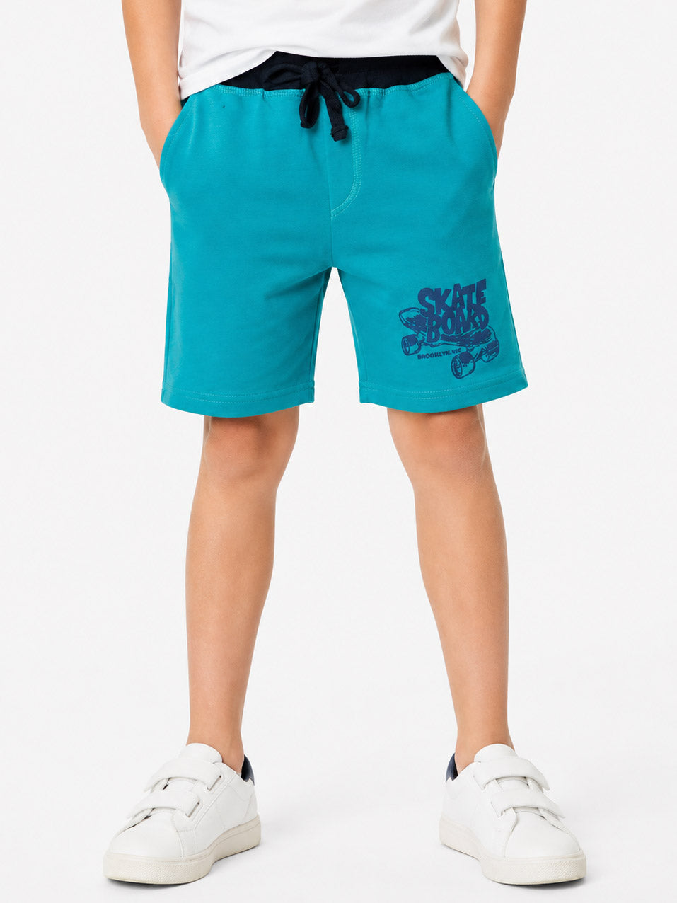 Boys French Terry Knit Shorts