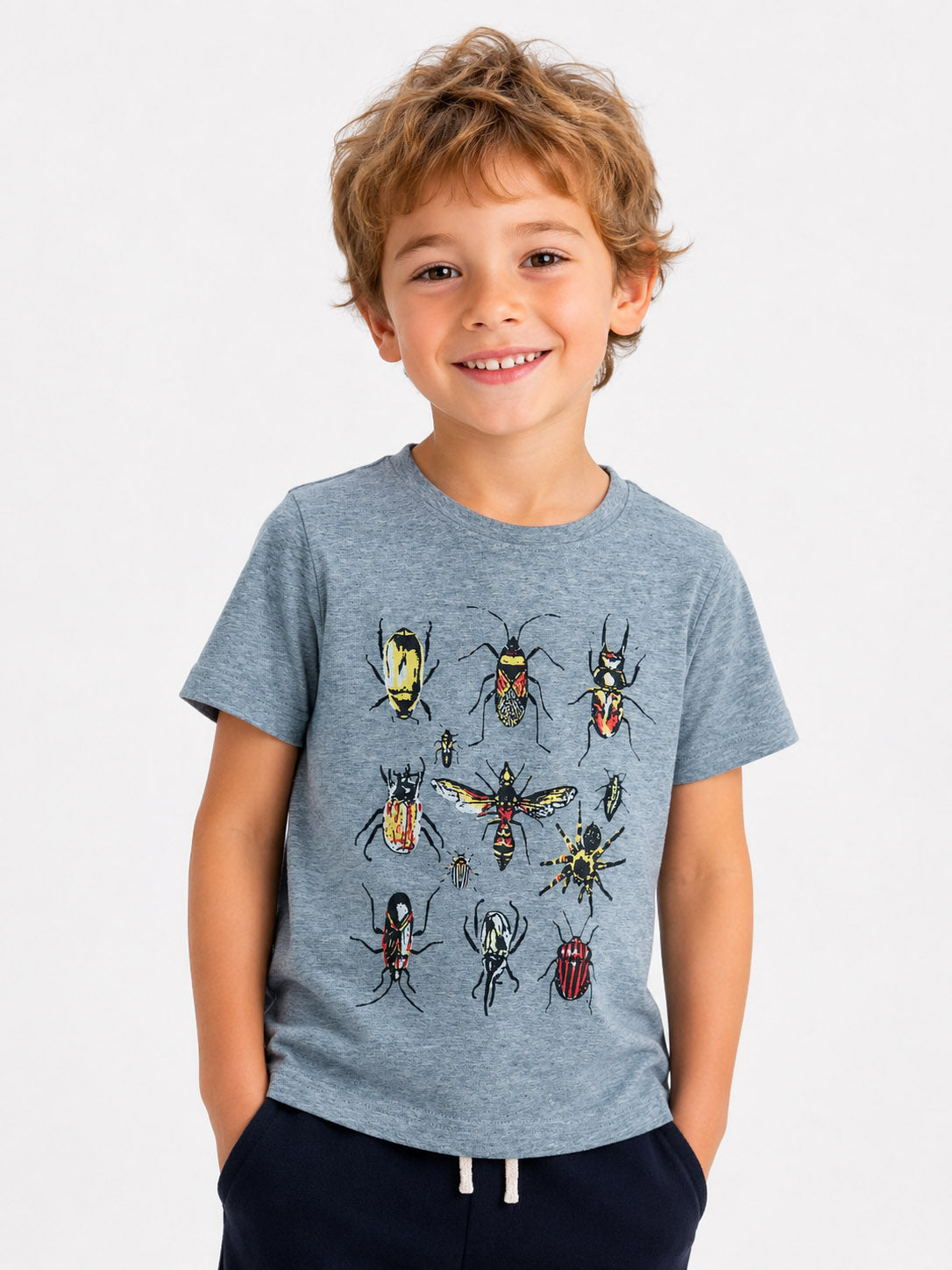 Boys Printed T Shirt