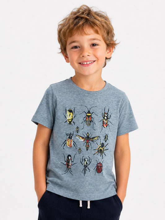 Boys Printed T Shirt