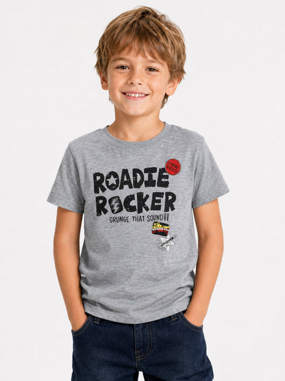 Boys Printed T Shirt