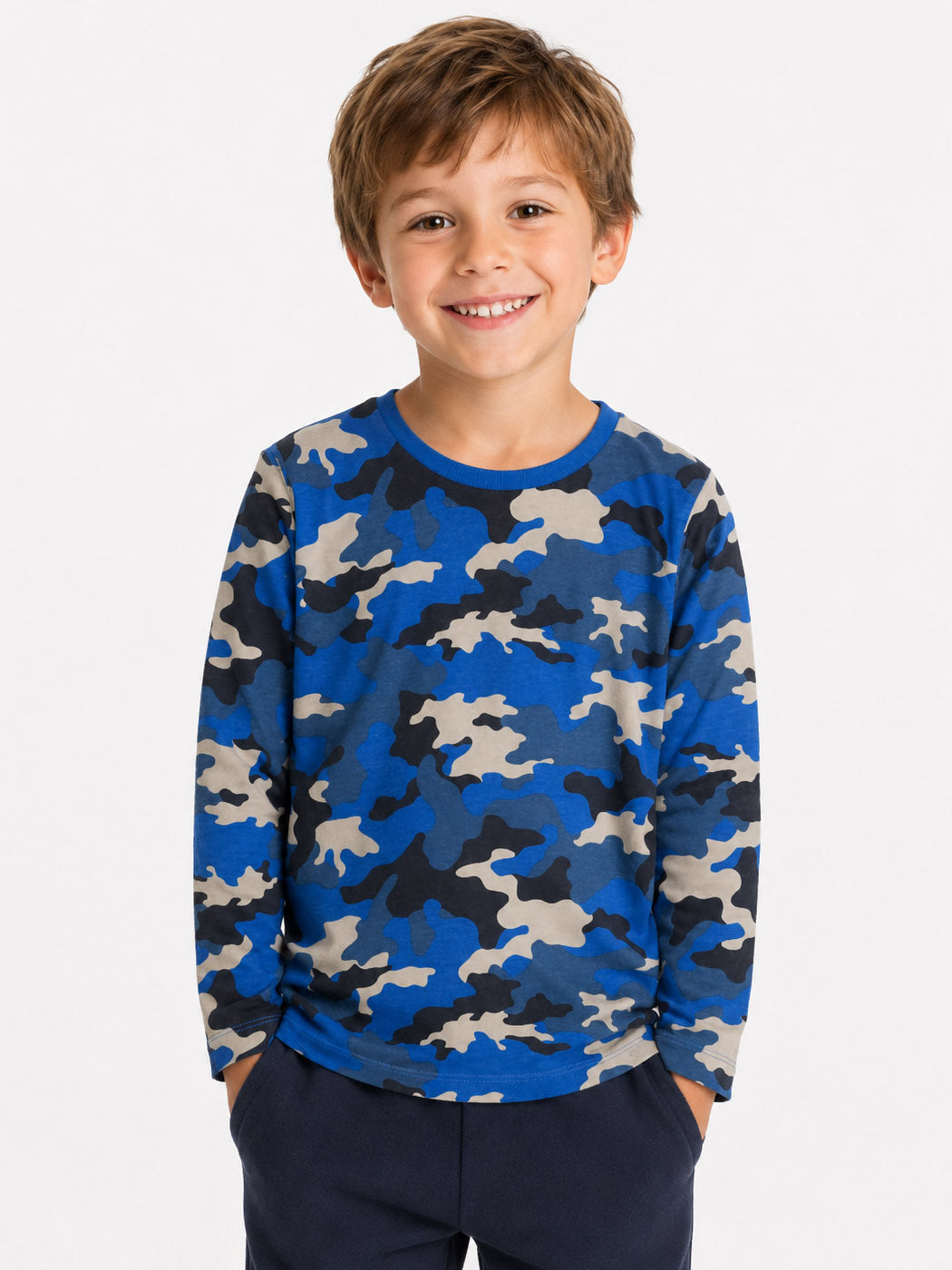 Boys Long Sleeve T Shirt