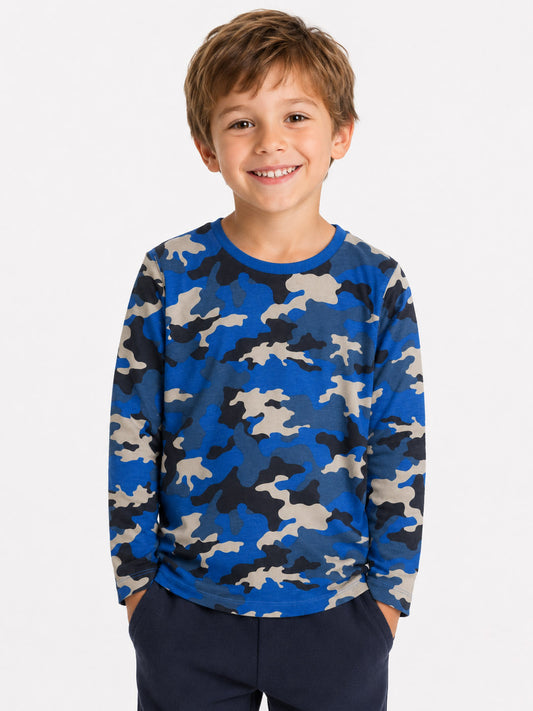 Boys Long Sleeve T Shirt