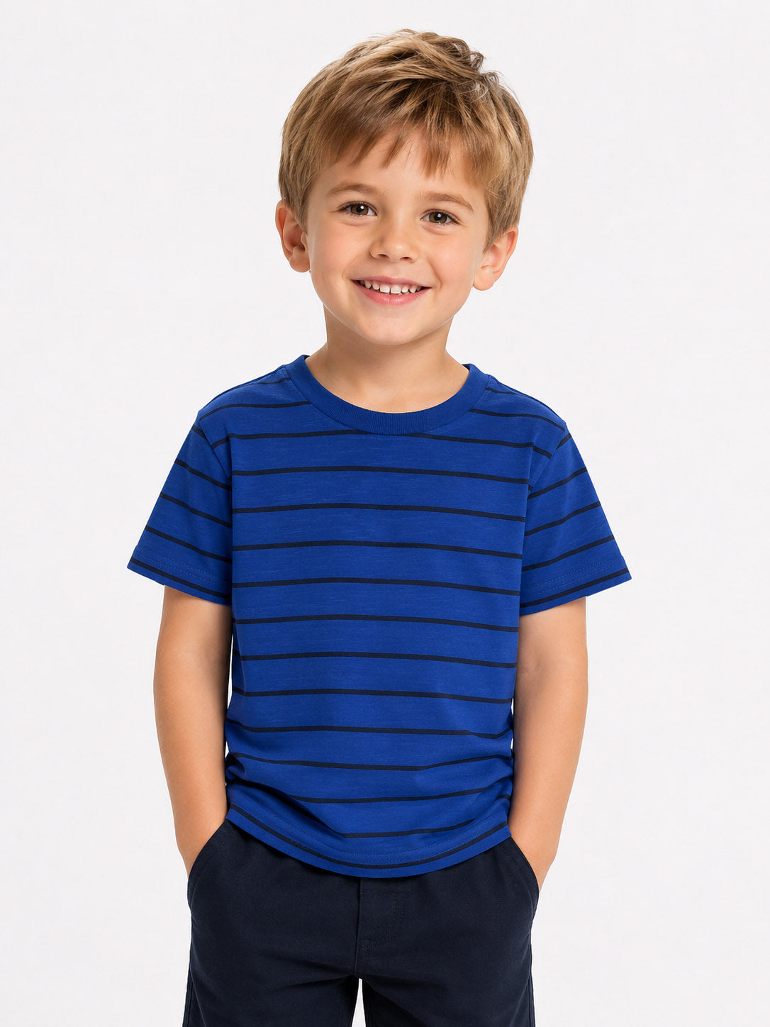 next Boys Striped T Shirt