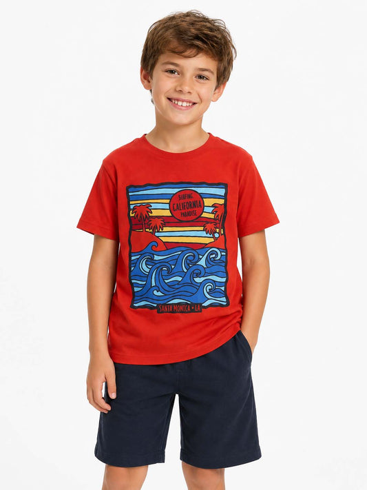 Boys Shorty Set