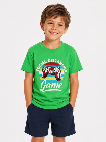 Boys Shorty Set