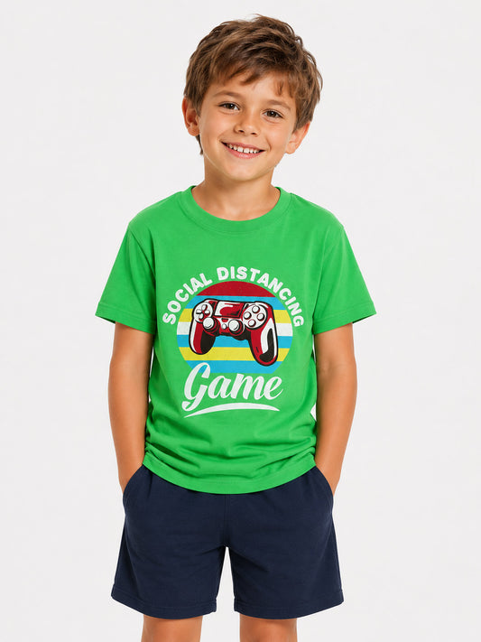 Boys Shorty Set