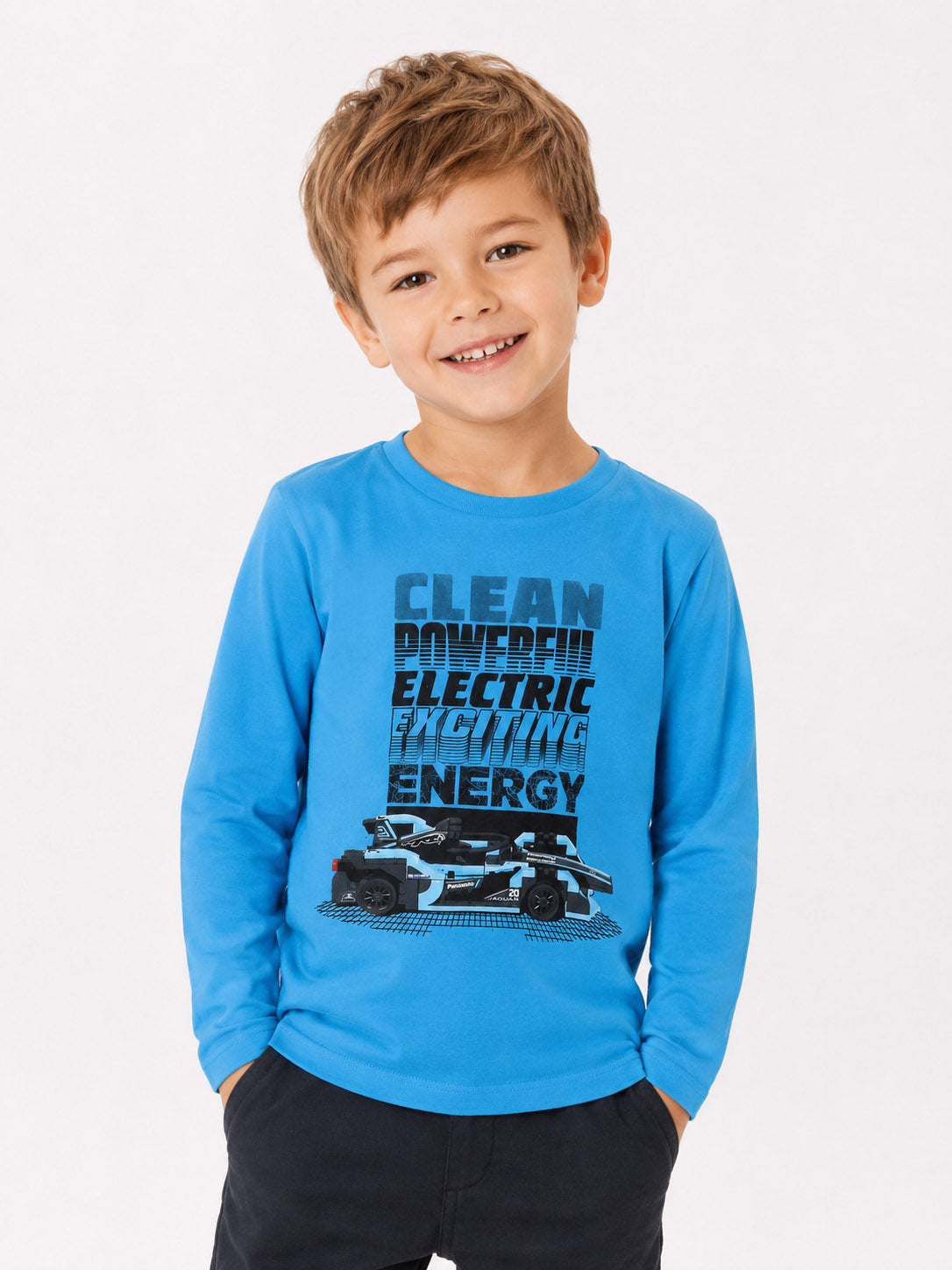 Boys Printed T Shirt