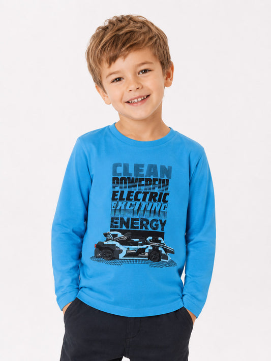 Boys Printed T Shirt