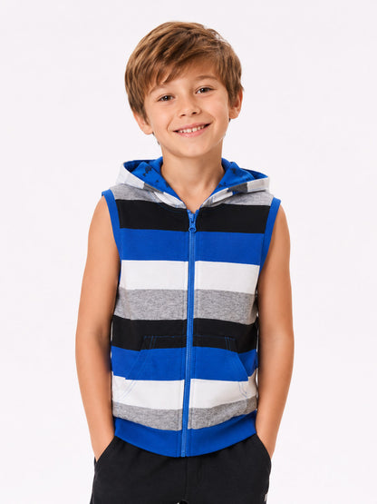 Boys Sleeveless Hoodie