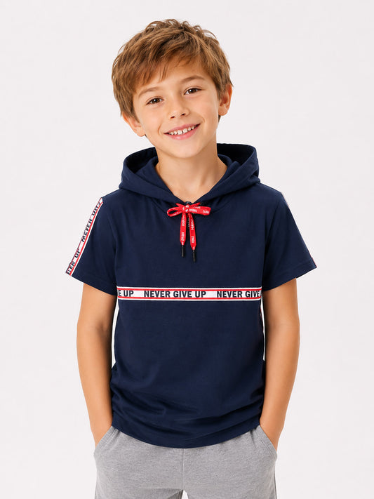 Boys Pullover Hooded Sweatshirt