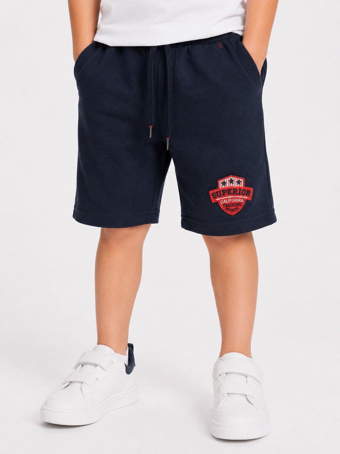 Boys French Terry Knit Shorts