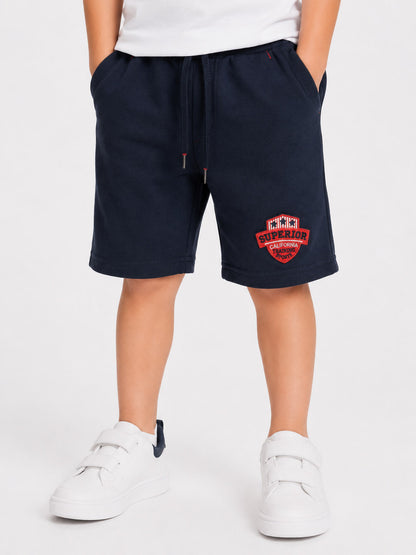 Boys French Terry Knit Shorts