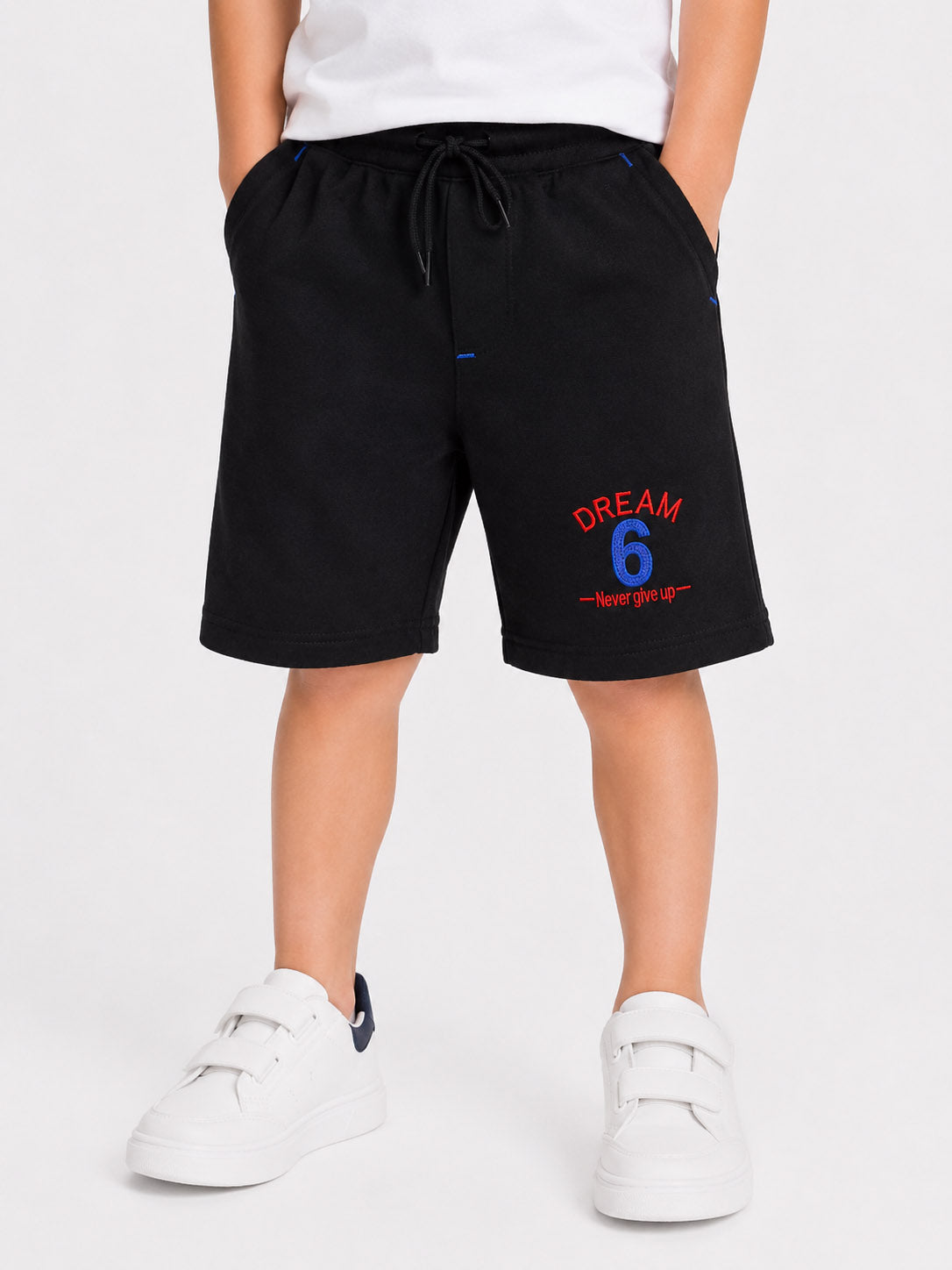 Boys French Terry Knit Shorts
