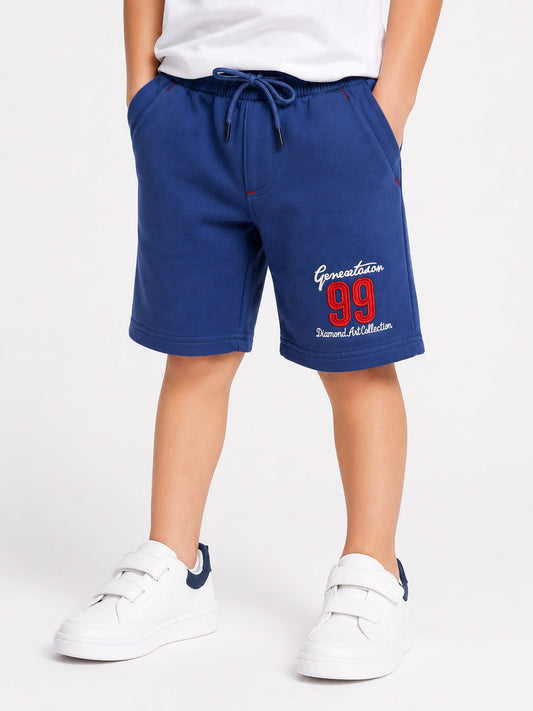 Boys French Terry Knit Shorts