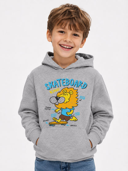 Boys Hooded Pullover Sweatshirt