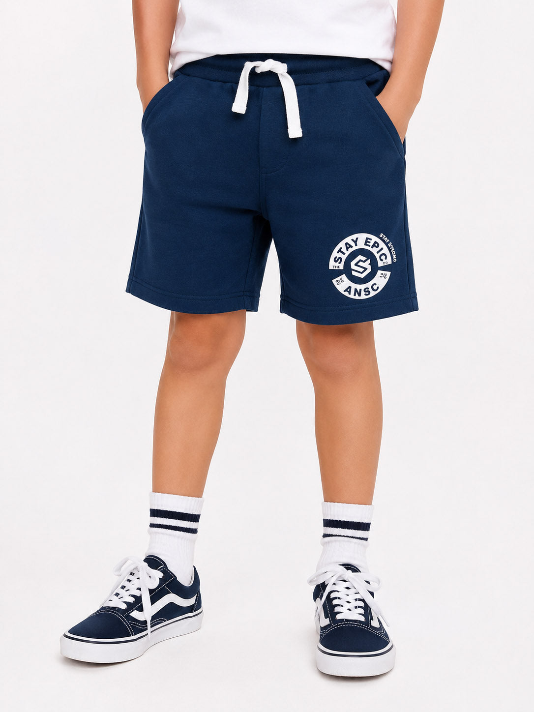 Boys French Terry Shorts