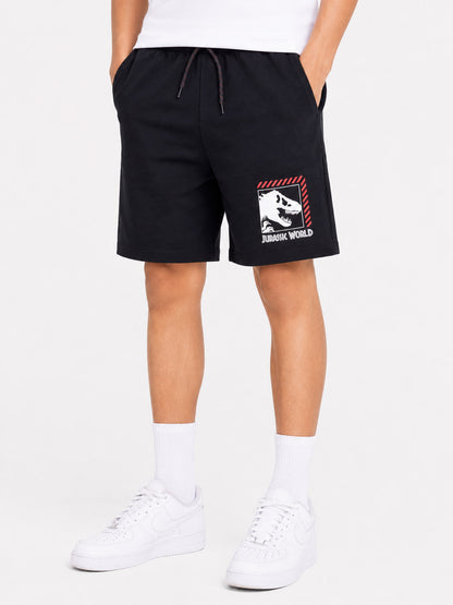 Older Boys Printed Knit Shorts