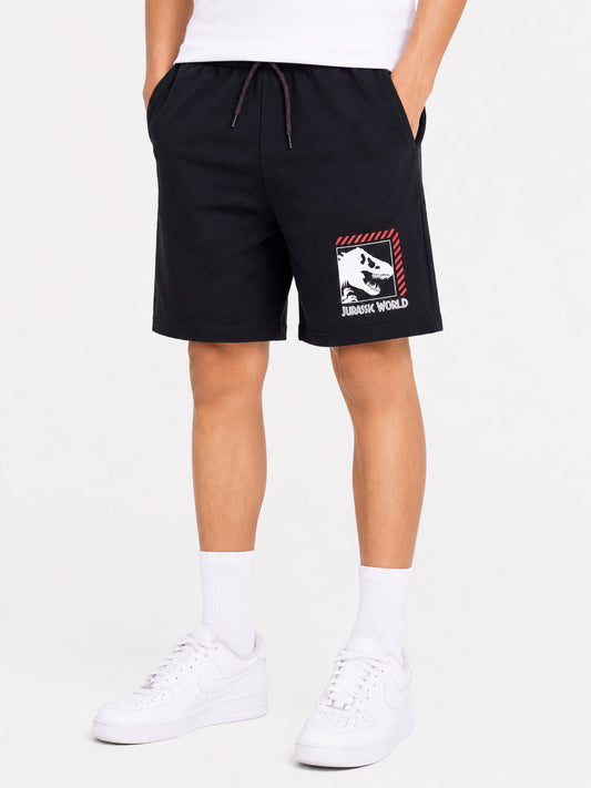 Older Boys Printed Knit Shorts