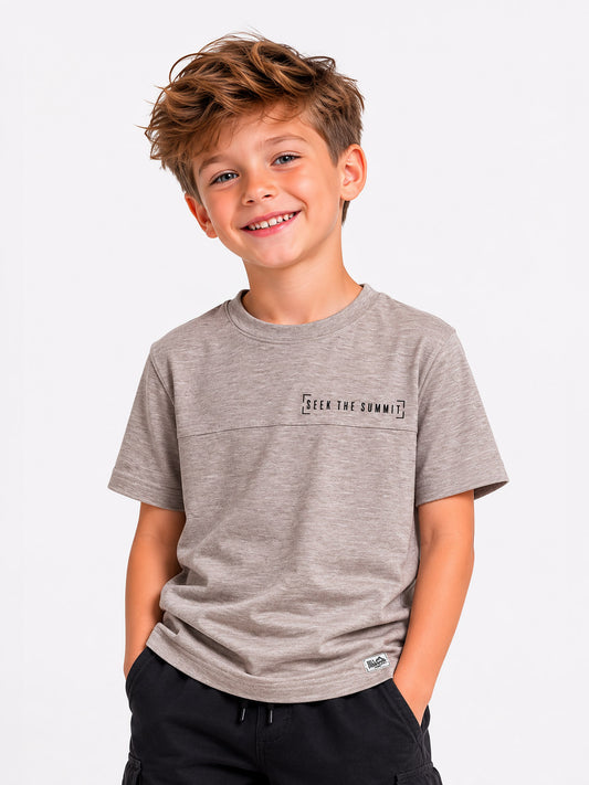 Boys Cut n Sew T Shirt