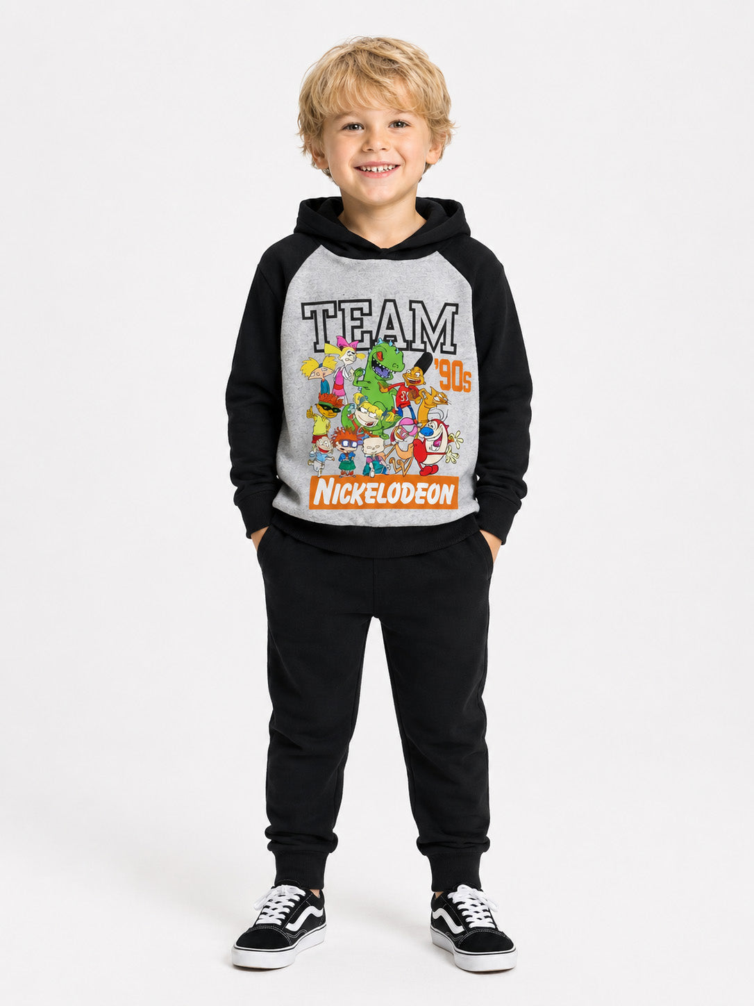 Boys Outerwear Set Pullover