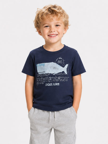 Boys Printed T shirt