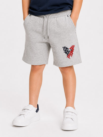 Boys French Terry Knit Shorts
