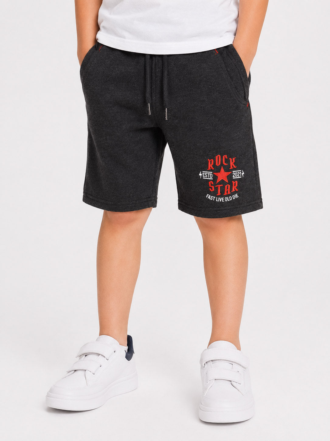 Boys French Terry Knit Shorts