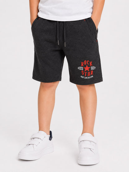 Boys French Terry Knit Shorts