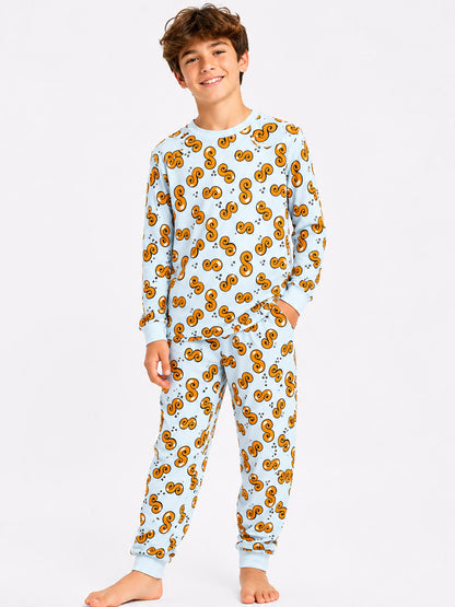 Boys Printed Pyjama Set