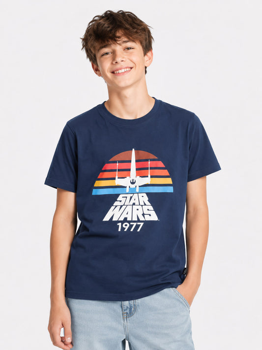 Boys Printed T Shirt