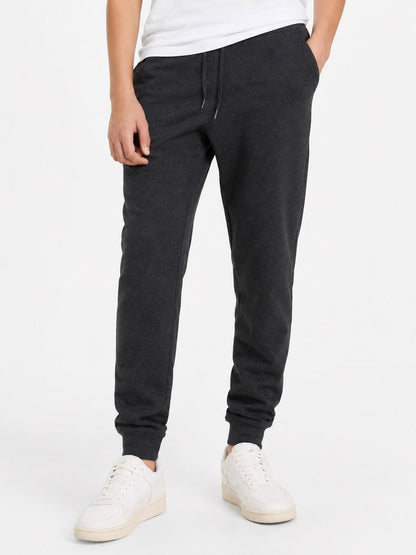 Boys Fleece Charcoal Jogger