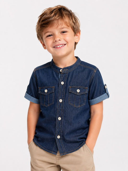 Boys Denim Shirt