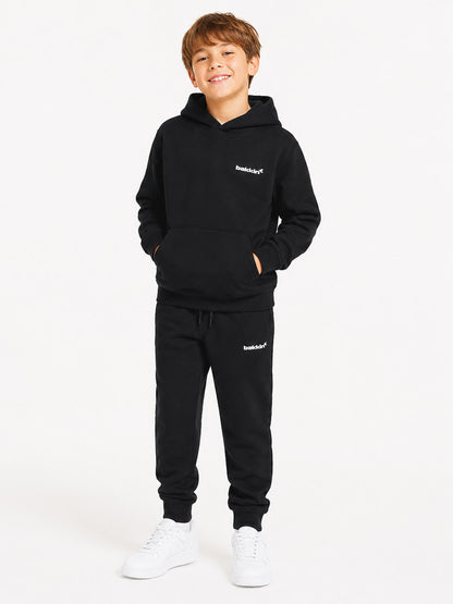 Boys Jogging Sets Sweatshirt and Joggers Black